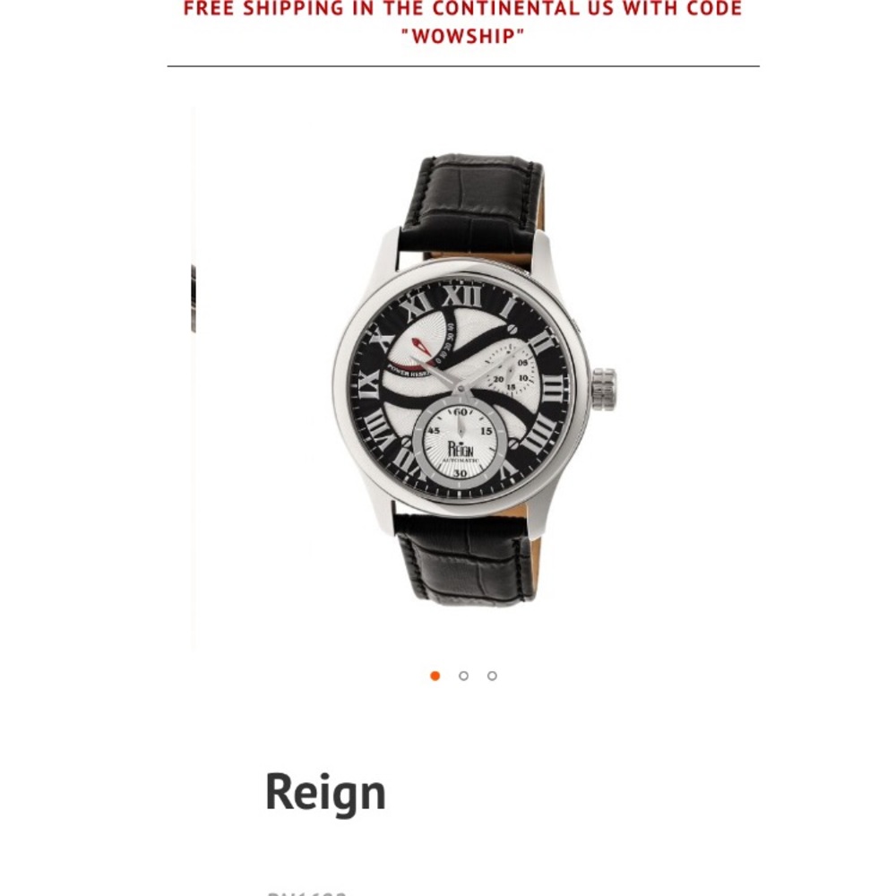 Reighn Bhutan Watch